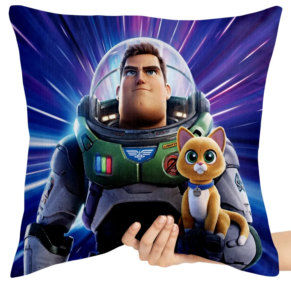 Almofada Buzz Lightyear gatinho Imagem
