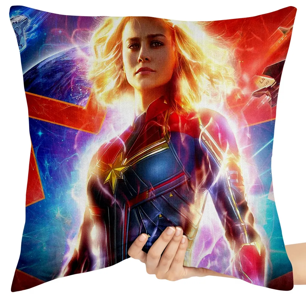 Almofada  Capitã Marvel uniforme Imagem