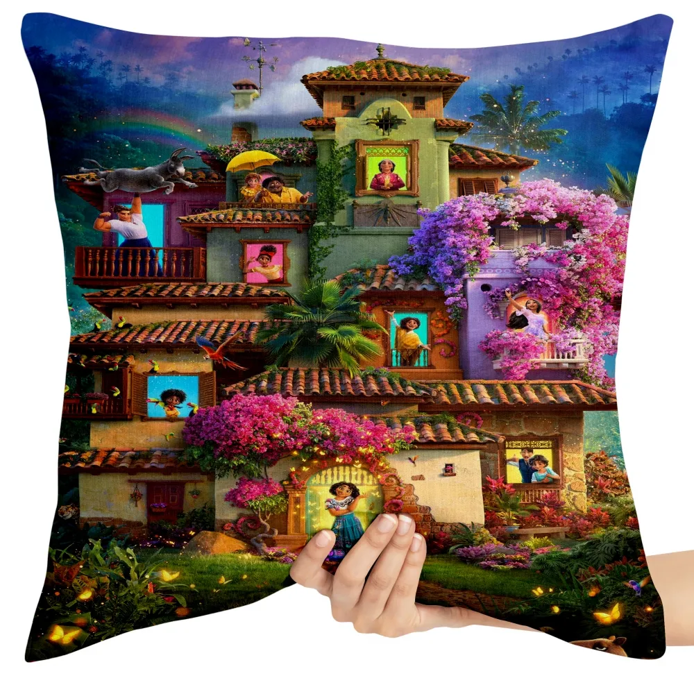 Almofada Encanto Disney todos Imagem