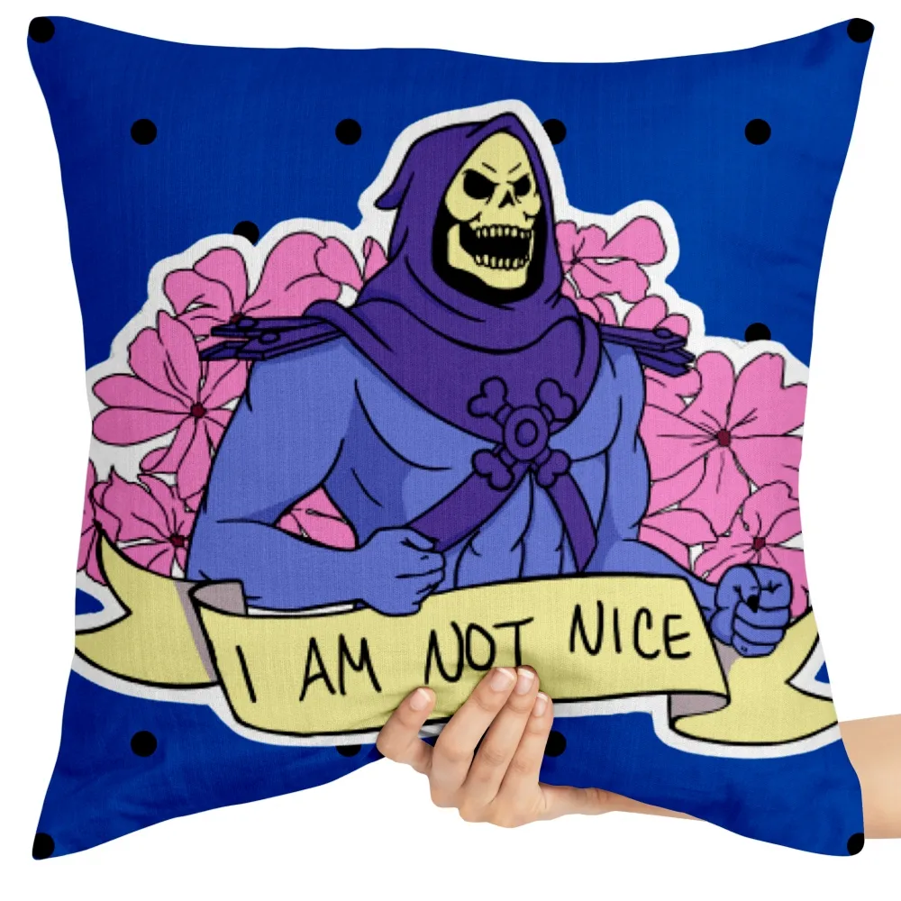Almofada Esqueleto He man not nice