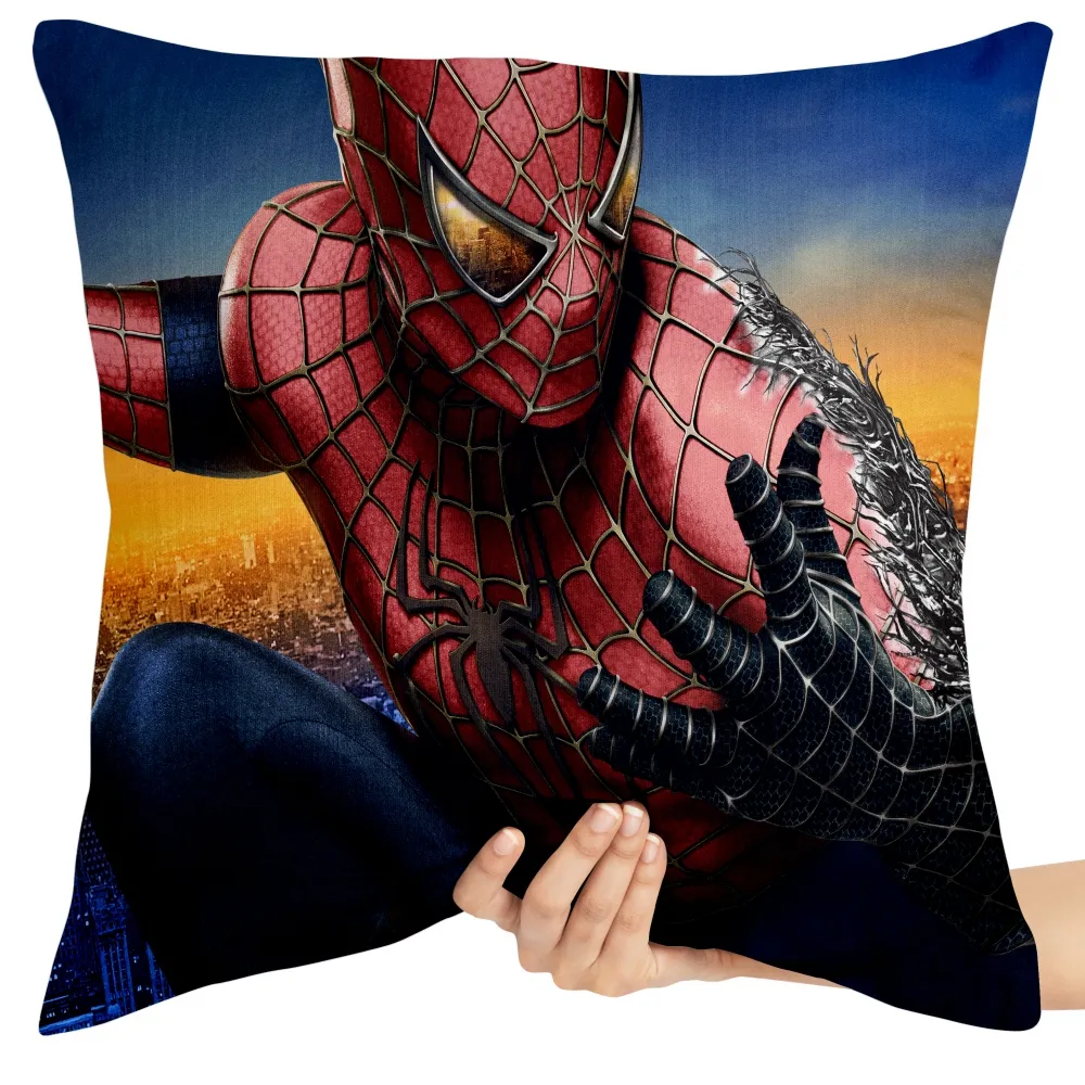 Almofada Homem Aranha negro