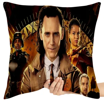 Almofada Loki relógio tempo