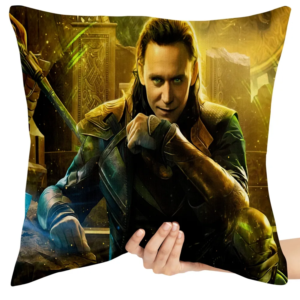 Almofada Loki tesseract Imagem