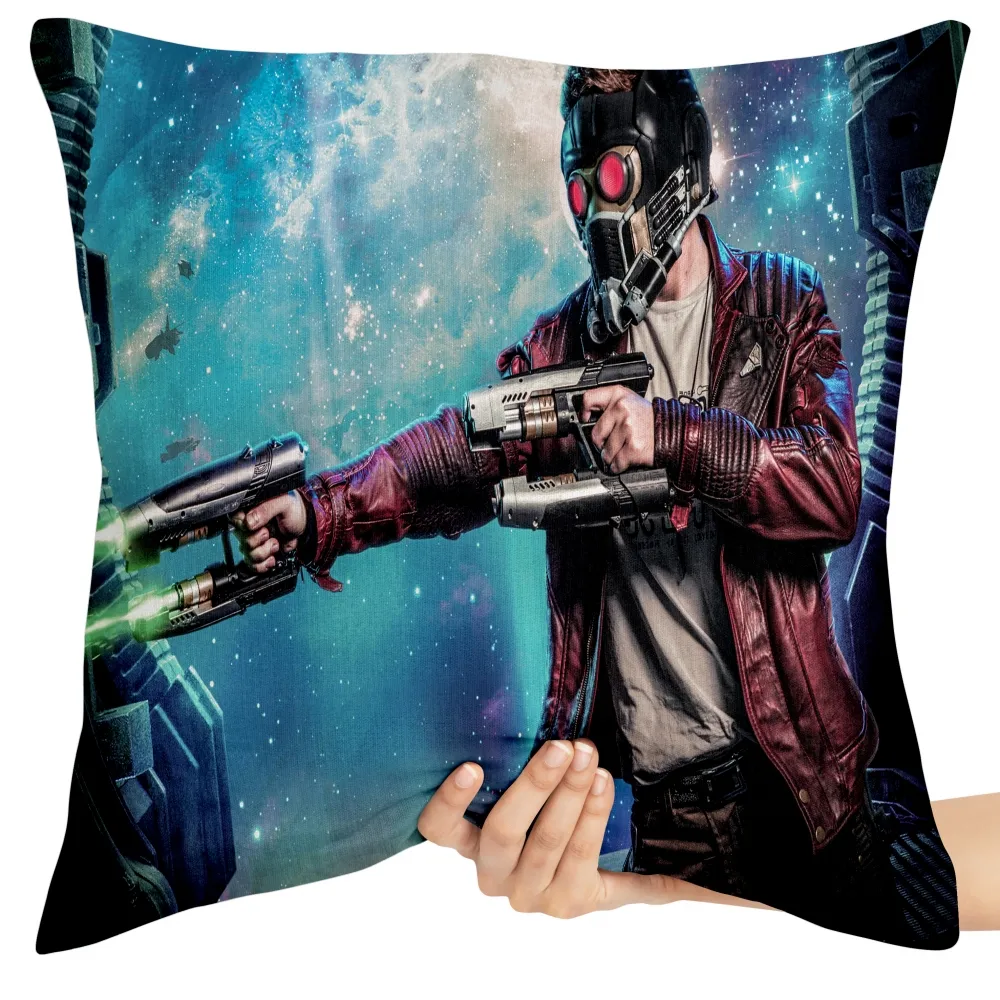 Almofada Peter Quill O senhor das estrelas