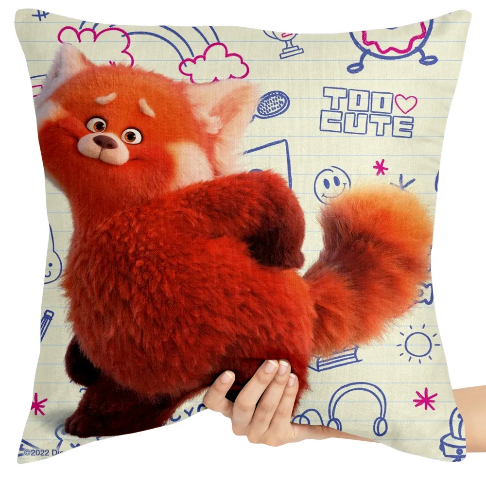 Almofada Red Disney transformada Imagem