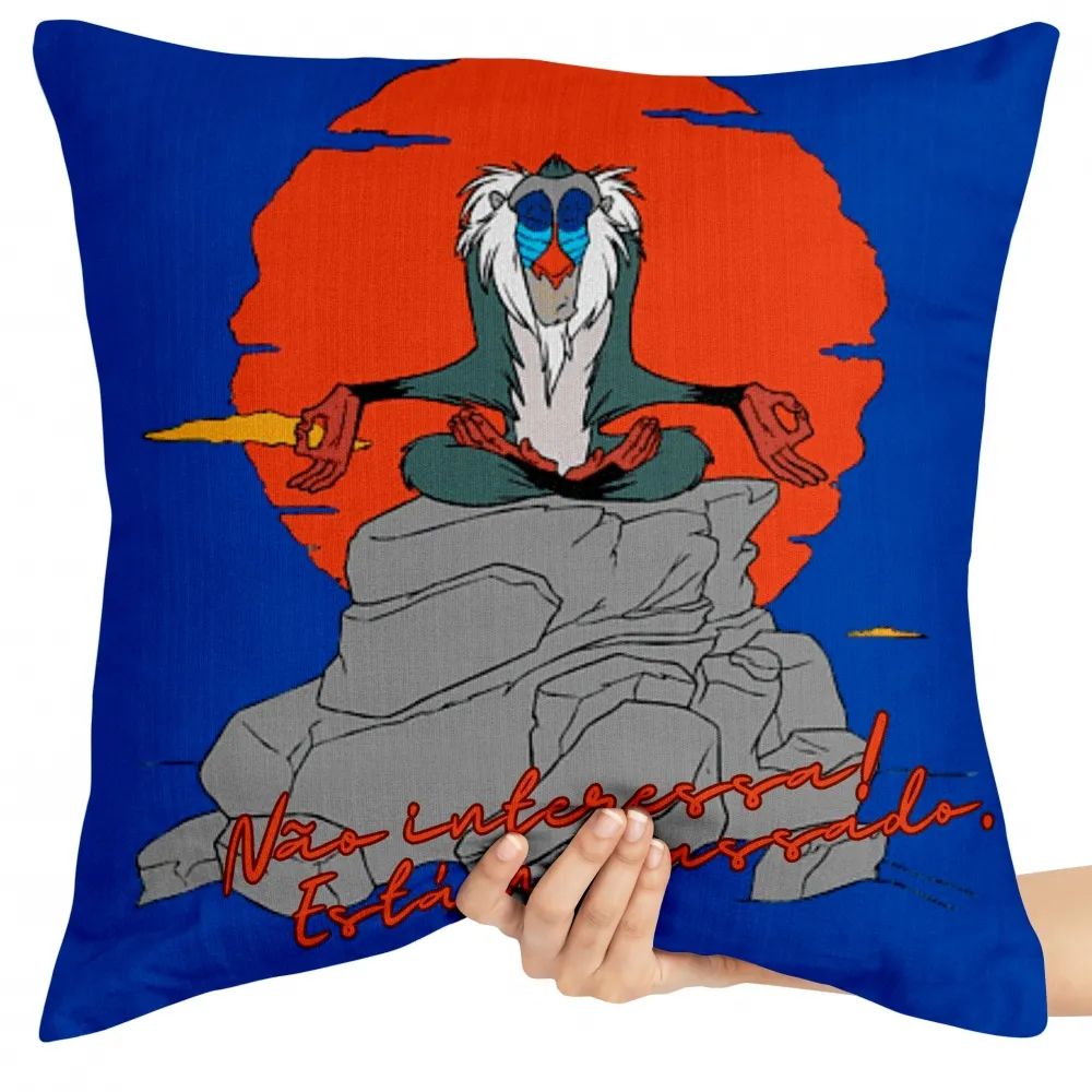 Almofada Rei Leão Rafiki
