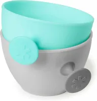 Kit  de Tigelas de Alimentação Skip Hop com Tampas  - Foto 5