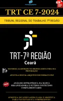 Apostila TRT CE 7 Região 2024 Analista Judiciário Área Judiciária