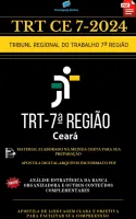 Apostila TRT CE 7 Região 2024 Oficial de Justiça Avaliador Federal