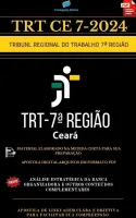 Apostila TRT CE 7 Região 2024 Técnico Agente da Polícia Judicial