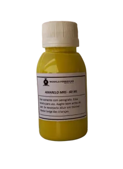 Tinta Amarelo  MRS Renovação  MODELS FERROVIAS 