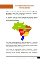 101 - Geografia - As Regiões Brasileiras - As Regiões Brasileiras e suas Particularidades - 7º ano - PDF com 10 páginas - Foto 2