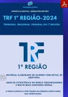 Apostila TRF 1 Região 2024 Engenharia Elétrica Analista Judiciário
