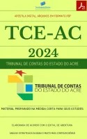 Apostila do TCE AC 2024 Administração Analista Administrativo