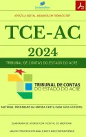 Apostila do TCE AC 2024 Direito Auditor de Controle Externo