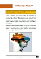 100 - Geografia - As Regiões Brasileiras - Regionalização Brasileira - 7º ano - PDF com 14 páginas - Foto 2