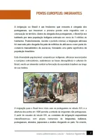 102 - Geografia - A Formação do Povo Brasileiro - Colonizadores e Imigrantes - 7º ano - PDF com 6 páginas - Foto 2