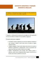 103 - Geografia - A População Brasileira no Século XXI - A Transição Demográfica no Brasil - 7º ano - PDF com 9 páginas - Foto 2