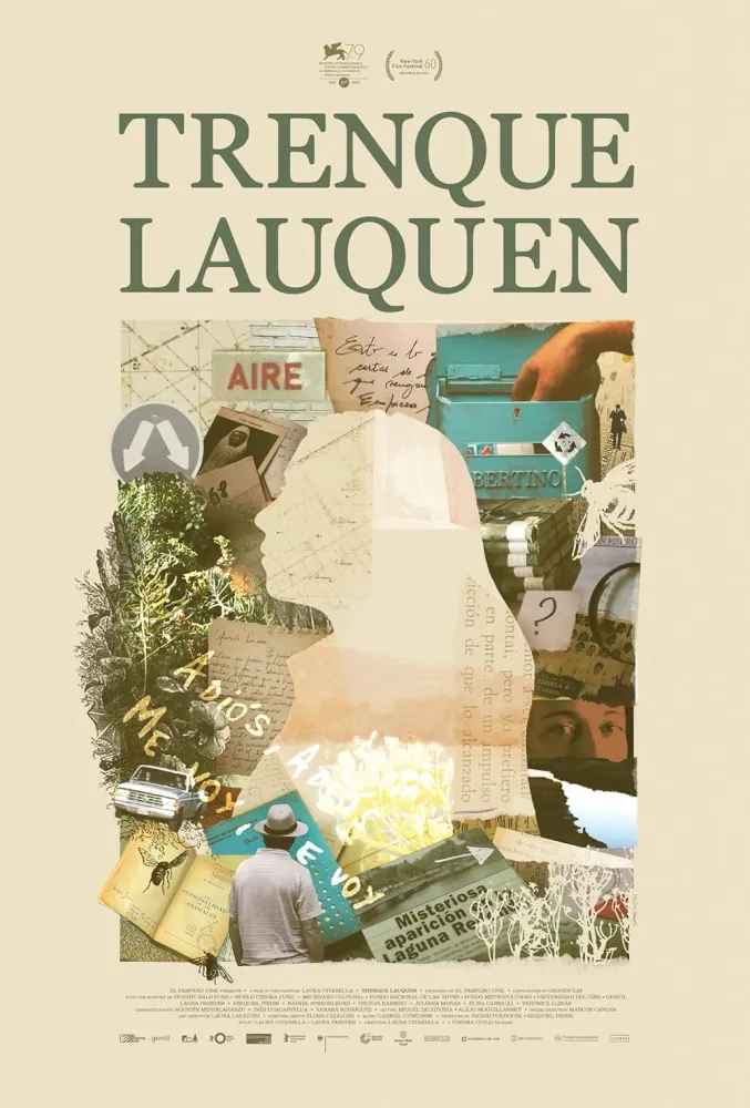 Trenque Lauquem (2022) Laura Citarella DVD Duplo - legendas em português