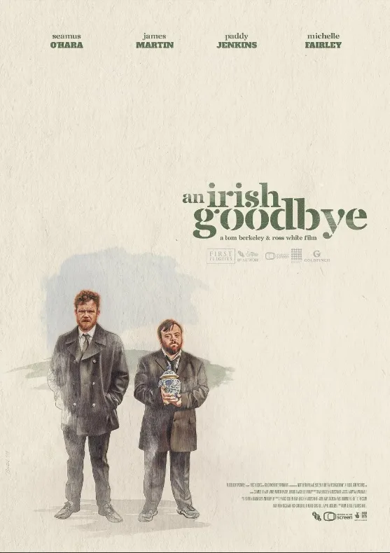An Irish Goodbye (2022) Tom Berkeley, Ross White DVD - curta-metragem - legendas em português Imagem