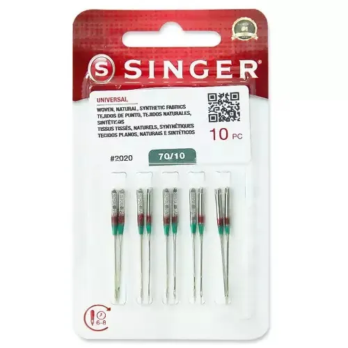 AGULHA MAQUINA SINGER P/ MÁQUINA RETA  Imagem