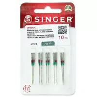 AGULHA MAQUINA SINGER P/ MÁQUINA RETA 