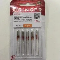 AGULHA MAQUINA SINGER P/ MÁQUINA RETA  - Foto 2