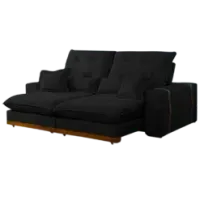 Sofá Retrátil e Reclinável Dalia New 2,90 m Veludo – D’VITRINE ESTOFADOS TT - Foto 4