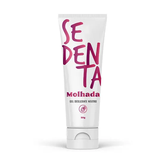 Gel Lubrificante Sedenta Molhada 50G Imagem