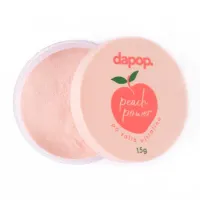 Pó Solto Ultrafino Peach Power Pêssego - Dapop - Foto 2