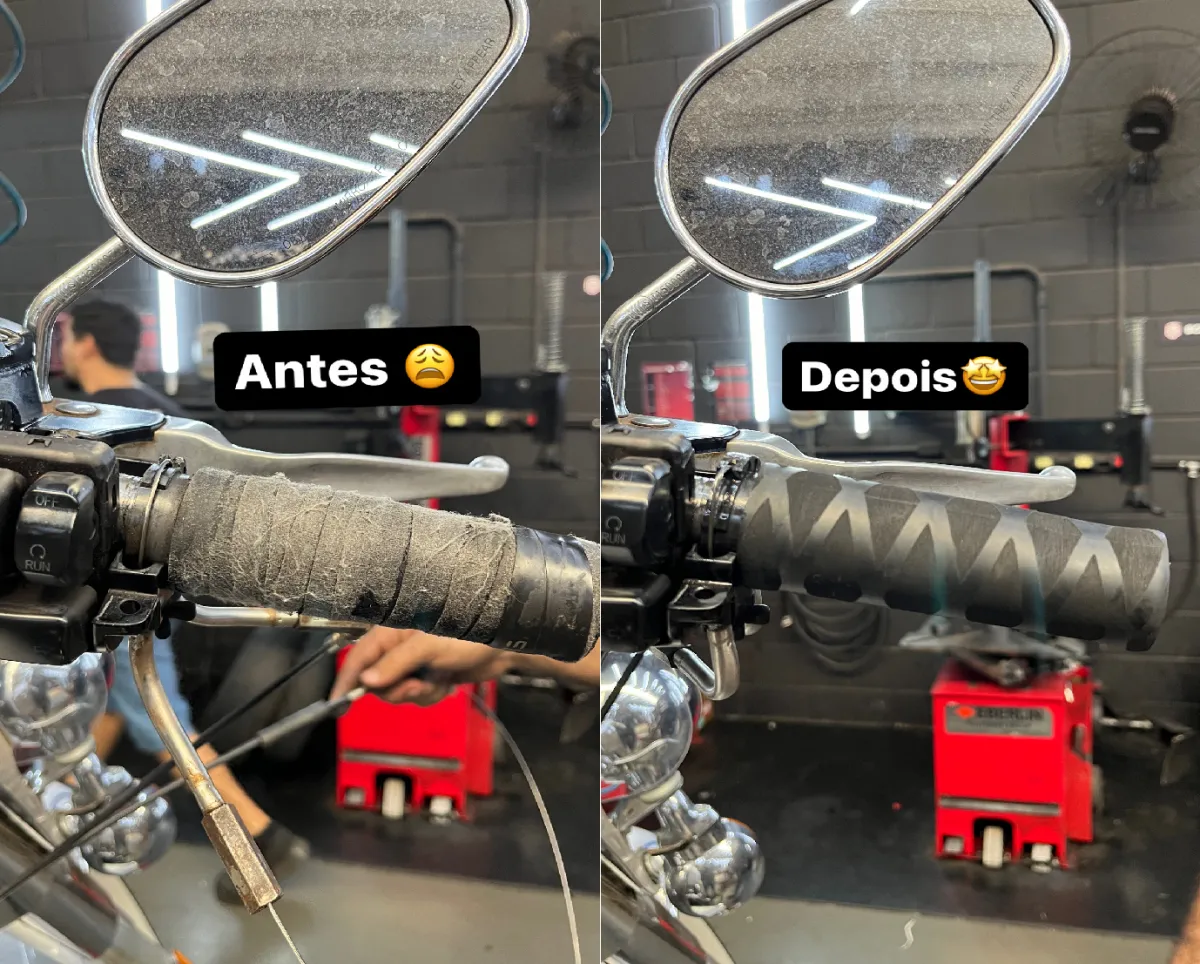 CAPA PARA MANOPLA  Imagem