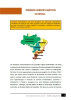 107 - Geografia - As Paisagens Naturais do Brasil - Domínios Morfoclimáticos - 7º ano - PDF com 9 páginas - Foto 2