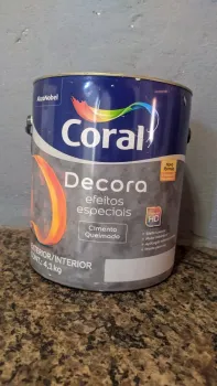 TINTA CORAL ( cimento Queimado )