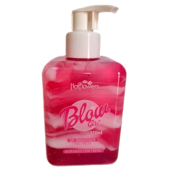 Blow Girl Gel Aromatizante Beijável Para Virilha 320ml - HC698