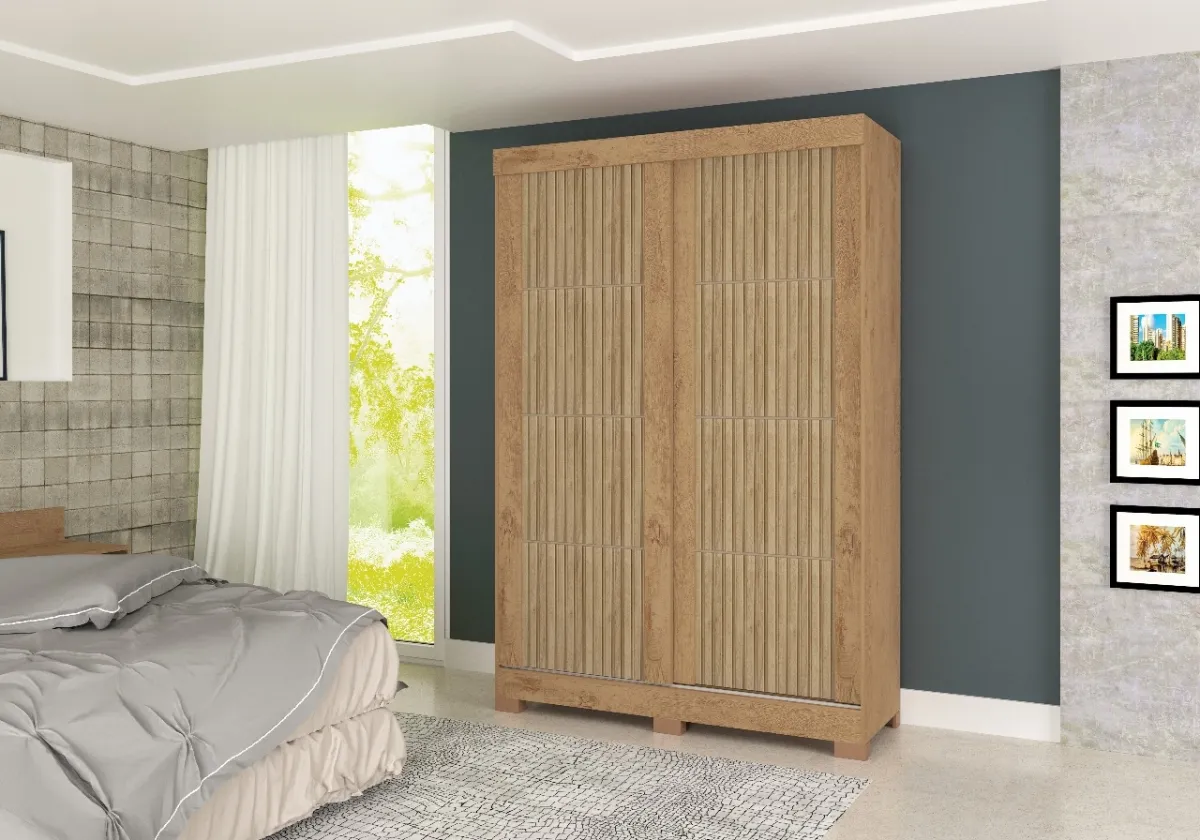 Roupeiro Turim 2 Portas 1,36