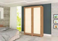 Roupeiro Turim 2 Portas 1,36 - Foto 3