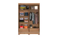 Roupeiro Turim 2 Portas 1,36 - Foto 4