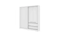 Roupeiro Condor 3 Portas 1,36 - Foto 2