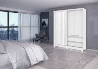 Roupeiro Condor 3 Portas 1,36 - Foto 4