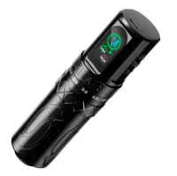Máquina de Tatuagem PEN DKLab MIZAR Black com 2 Baterias  - Foto 4