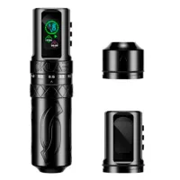 Máquina de Tatuagem PEN DKLab MIZAR Black com 2 Baterias  - Foto 2