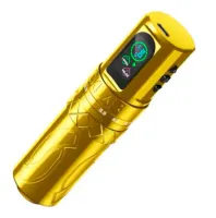 Máquina de Tatuagem PEN DKLab MIZAR Gold com 2 Baterias  - Foto 3