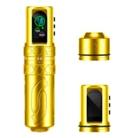 Máquina de Tatuagem PEN DKLab MIZAR Gold com 2 Baterias  - Foto 2