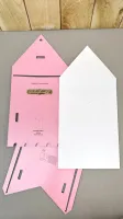 GABARITO ENVELOPE DE BICO - 17 x 23cm Vertical