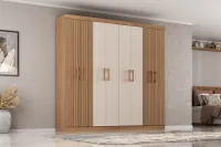 Roupeiro Petrópolis 8 Portas 2 Gavetas 2,08 - Foto 6