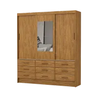 Guarda-Roupa 3 Portas Sevilha 1,62 - Foto 3