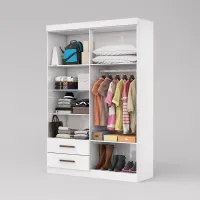 Guarda-Roupa 4 Portas Hércules com espelho - Foto 4