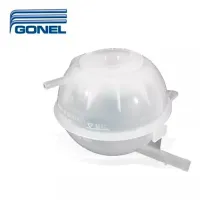 Reservatório de Água Radiador Volkswagen Gol G5 / Gol G6 / Gol G7 2008 2009 2010 2011 2012 2013 2014 2015 2016 2017 2018 - Foto 2