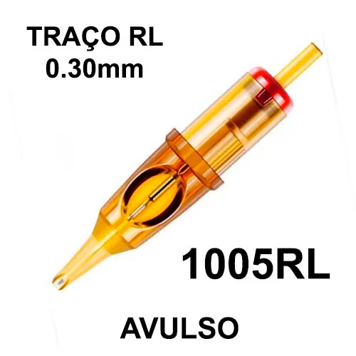 Cartucho DKLab WARRIOR Traço 1005RL 0.30mm - Avulso Imagem