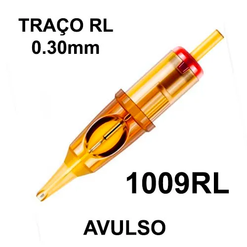 Cartucho DKLab WARRIOR Traço 1009RL 0.30mm - Avulso